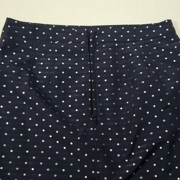 Loft polka dot‎ skirt size 2 NWT - Picture 3 of 7
